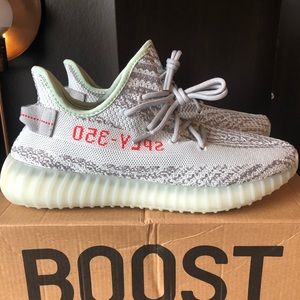UA Yeezy Boost 350 Blue Tint
